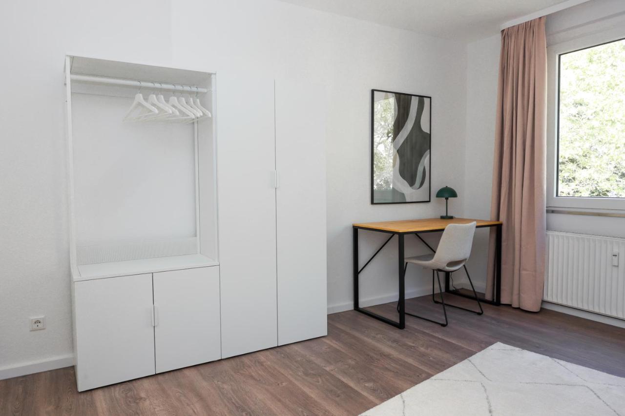 80Qm Luxurioese Designerwohnung Im Herzen Bochums Экстерьер фото