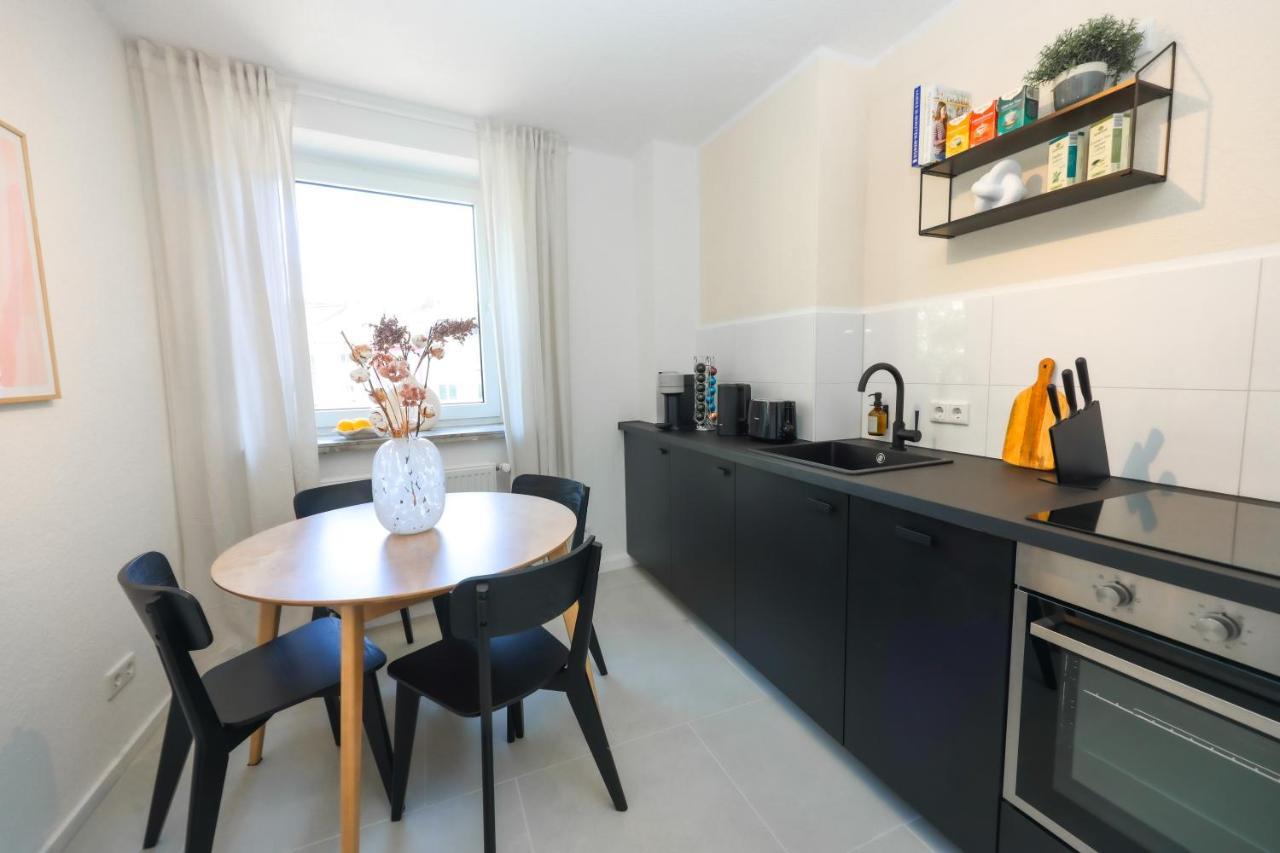 80Qm Luxurioese Designerwohnung Im Herzen Bochums Экстерьер фото