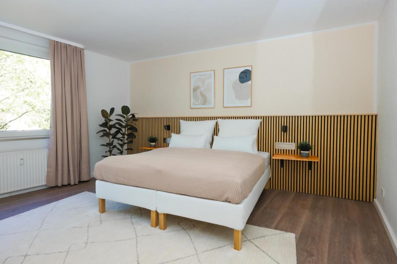 80Qm Luxurioese Designerwohnung Im Herzen Bochums Экстерьер фото