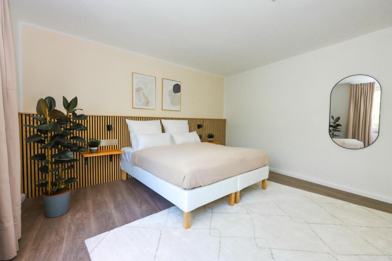 80Qm Luxurioese Designerwohnung Im Herzen Bochums Экстерьер фото