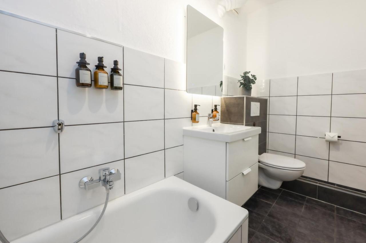 80Qm Luxurioese Designerwohnung Im Herzen Bochums Экстерьер фото